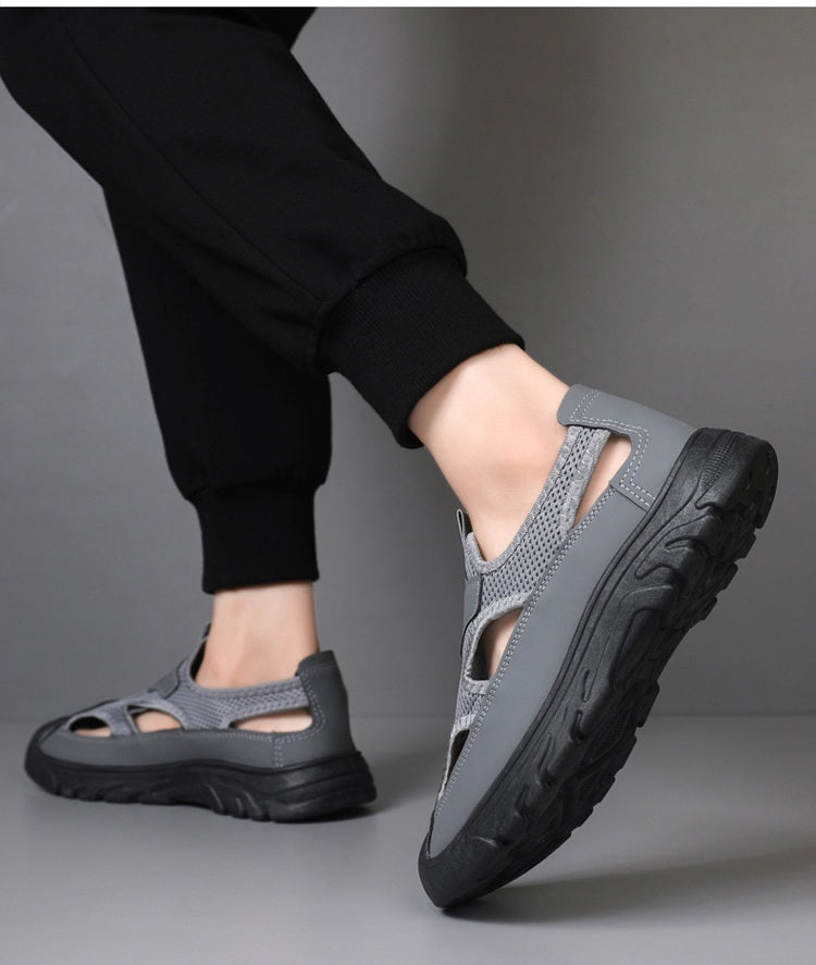 # Summer Mesh Breathable Casual Clogs