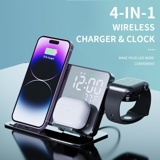 4-in-1 Multifunctional 15W Wireless Charger