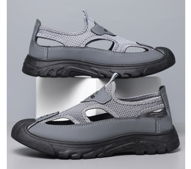 # Summer Mesh Breathable Casual Clogs