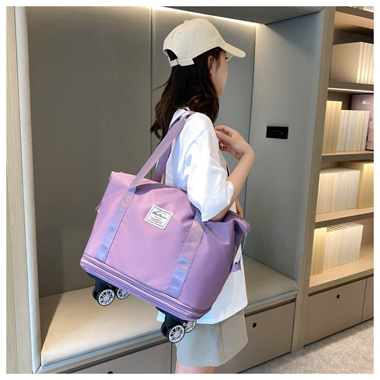 Large Capacity Spinner Travel Storage Bag