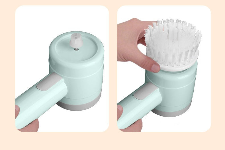 # Multifunctional Handheld Electric Cleaning Brush