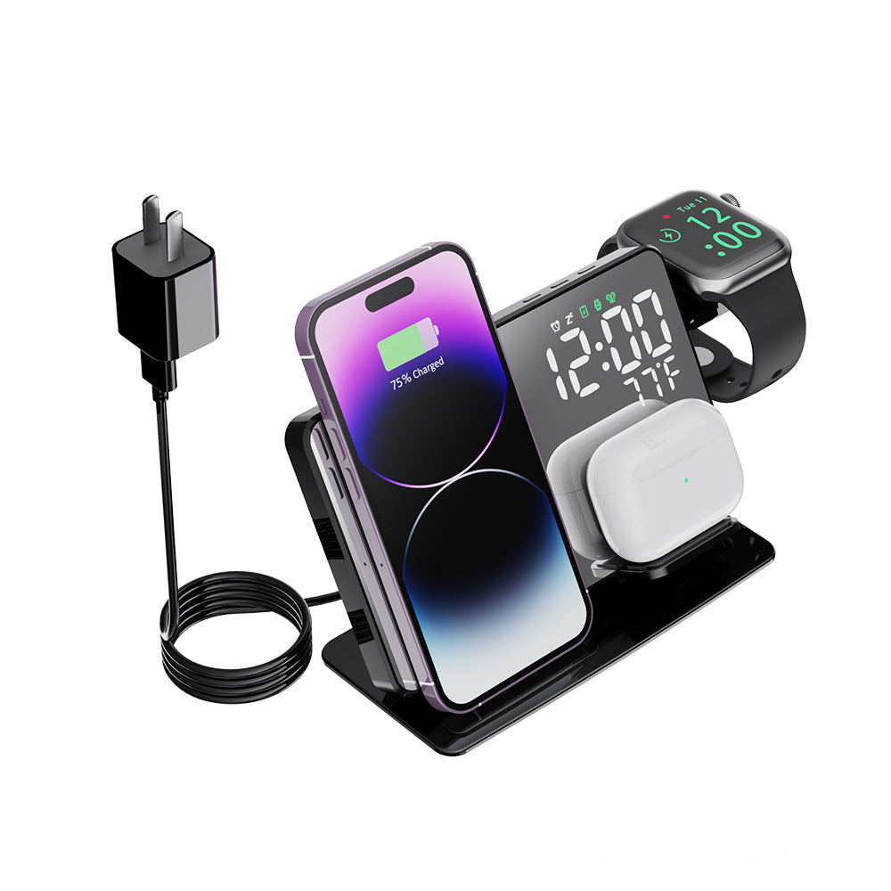 4-in-1 Multifunctional 15W Wireless Charger