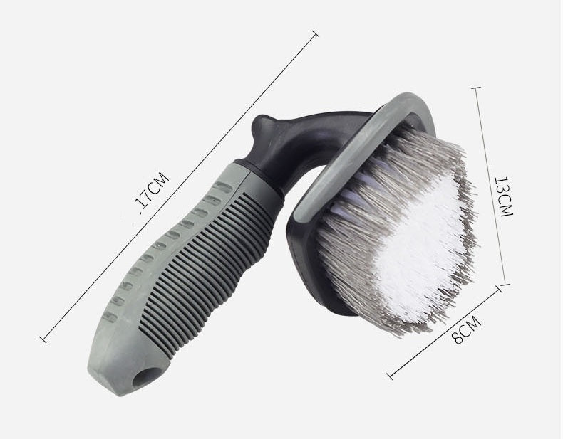 # Car Wheel and Tire Cleaning Brush 3-Piece Set