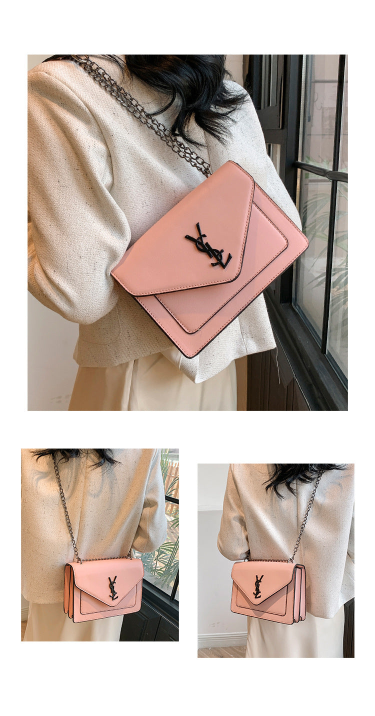 # Classic Versatile Chain Mini Square Bag