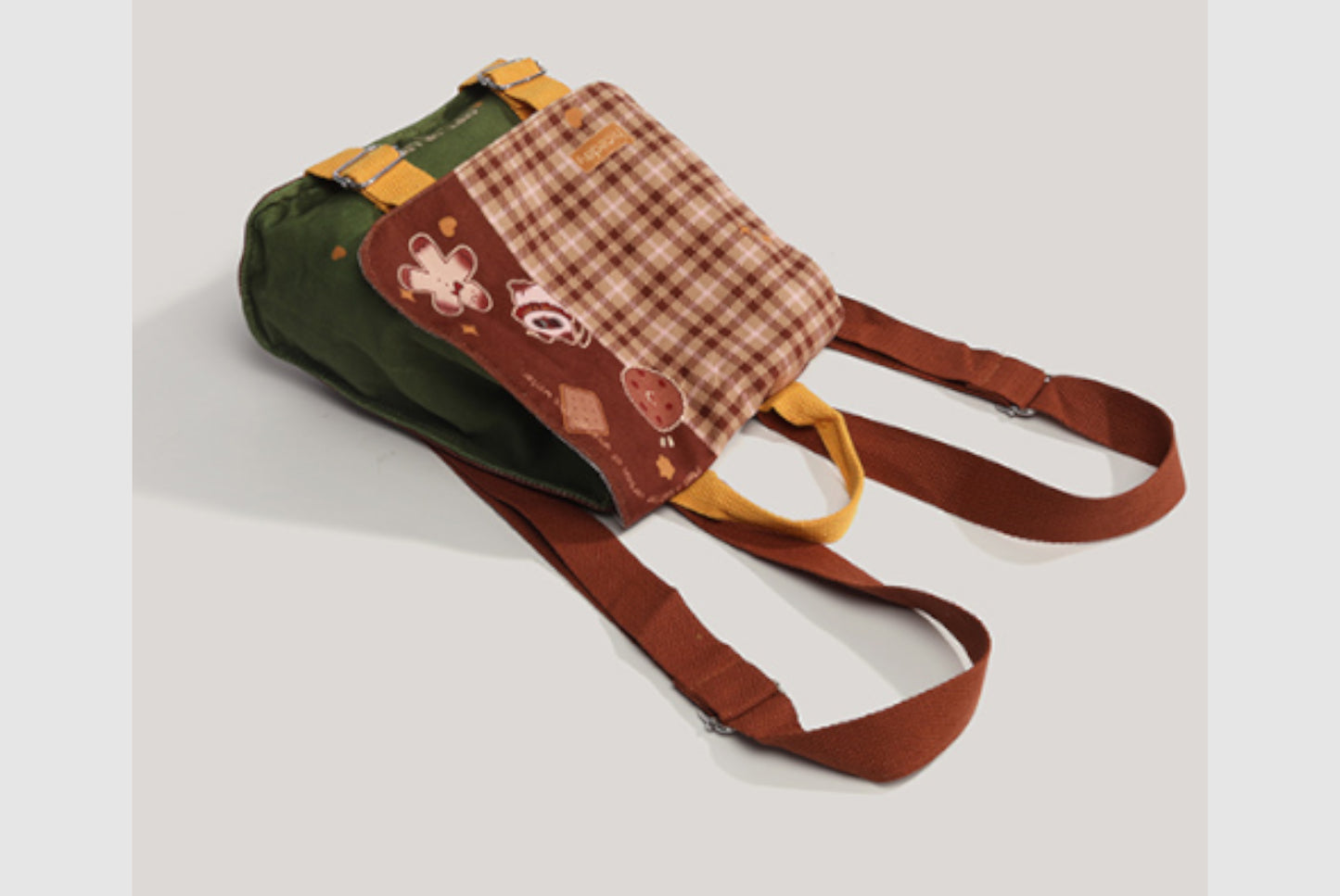 Retro and cute mini backpack for versatile commuting