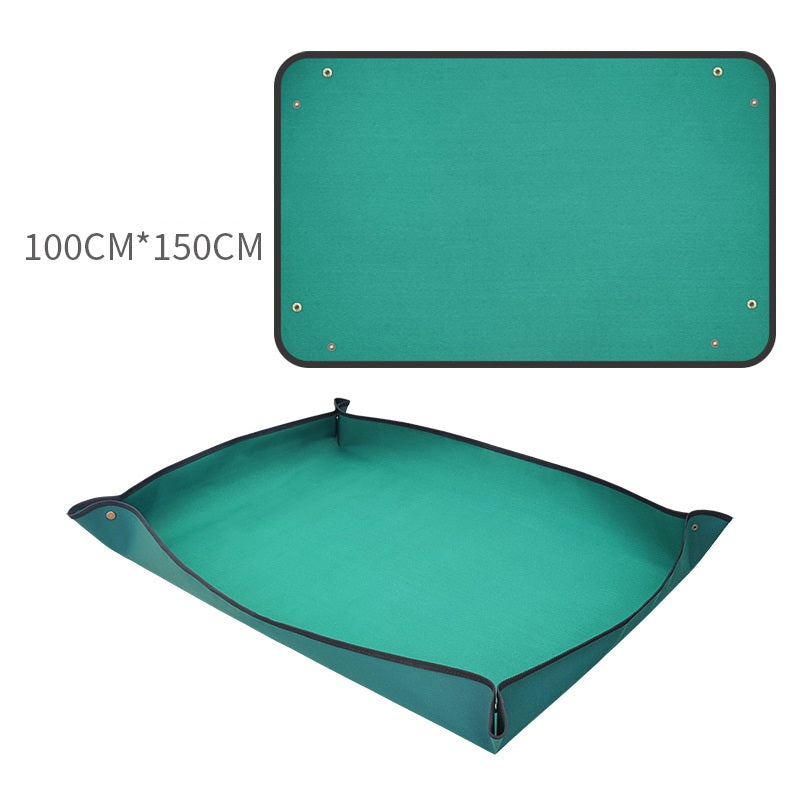 # Waterproof Gardening Mat for Repotting