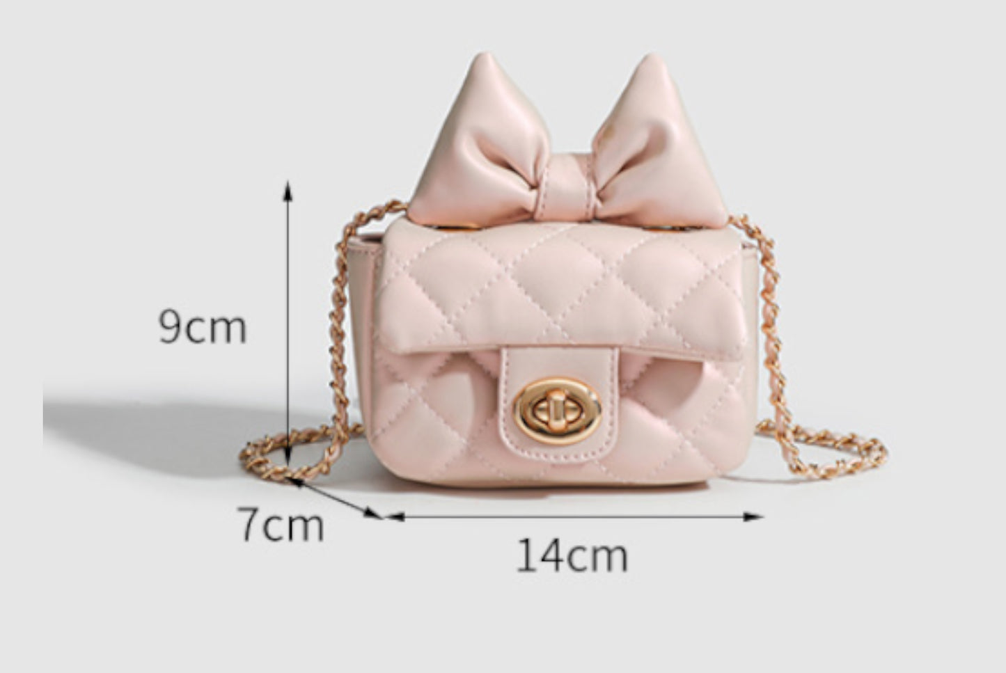 Diamond Quilted Mini Crossbody Bag