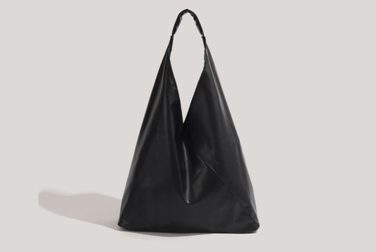 **Casual Versatile Fashion Shoulder Bag - Black**