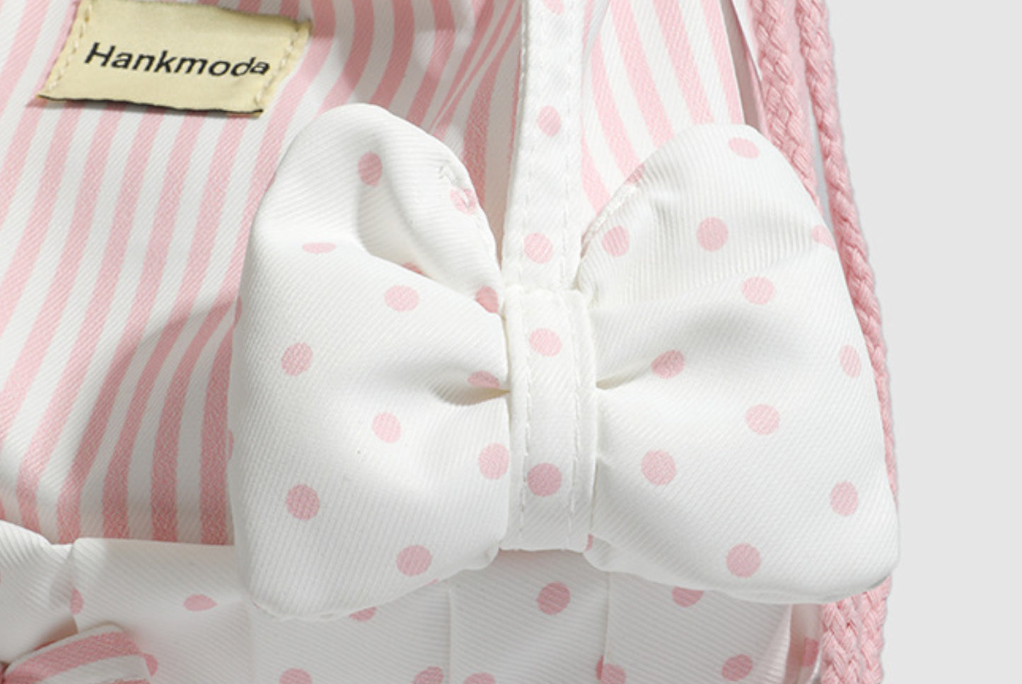 Bow Stripe Shoulder/Crossbody Bag**