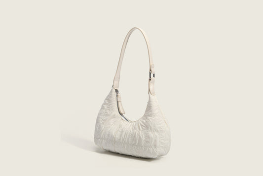 Versatile and Stylish Dumpling-Shaped Shoulder Bag