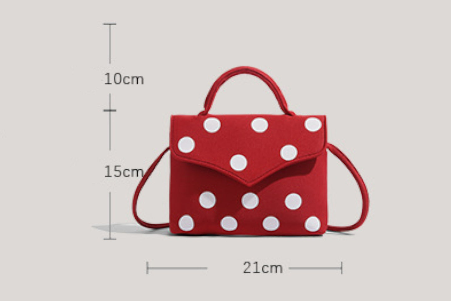 Cute and Cool Shoulder Bag for Women (Red)