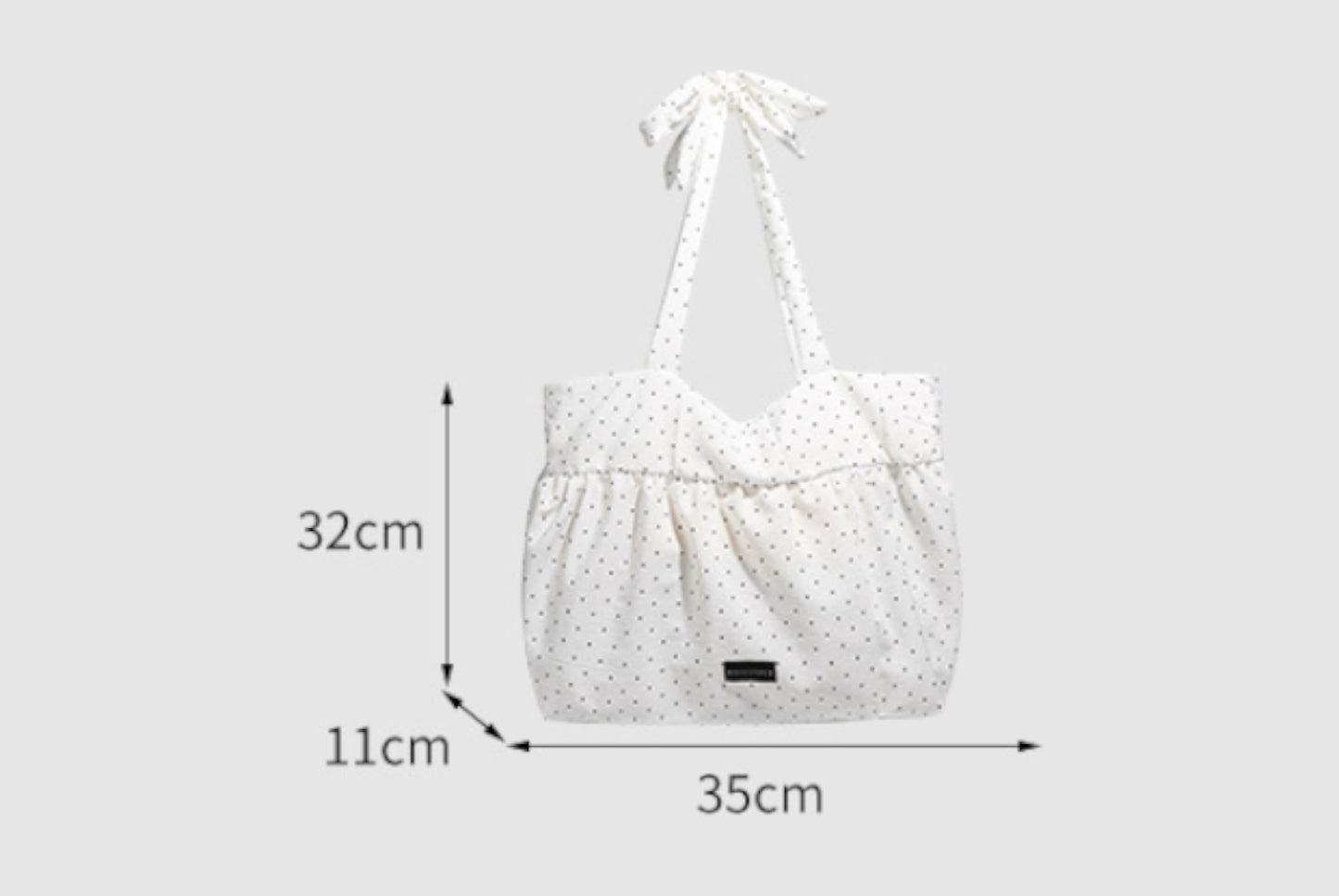 Large Capacity Commuter Shoulder Tote Bag
