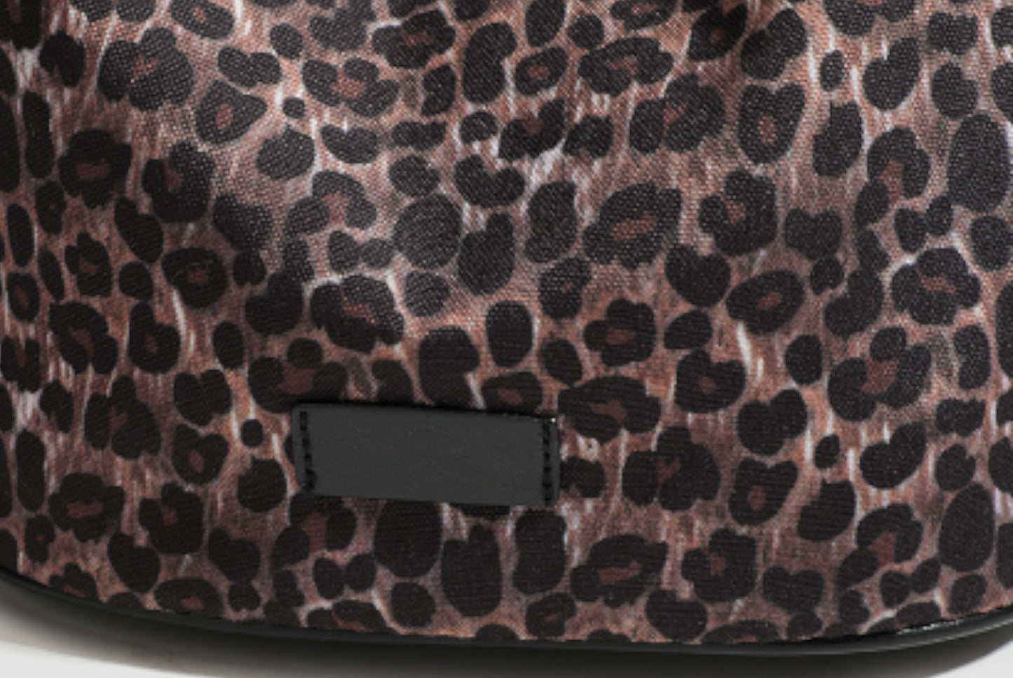 Leopard Print Large Capacity Commuter Tote Bag