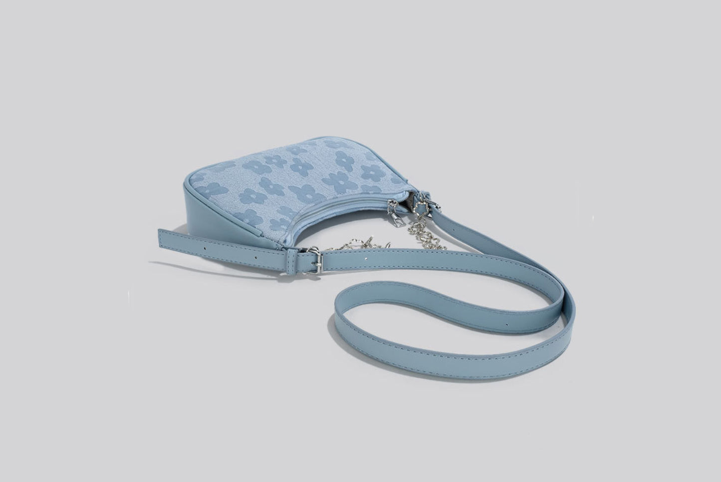 Versatile Jacquard Small Bag