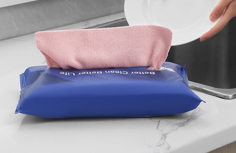 # Pull-out Microfiber Multi-functional Cleaning Cloth