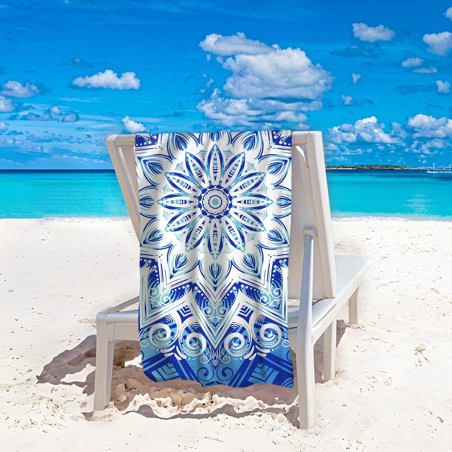 # Printed Beach Towel