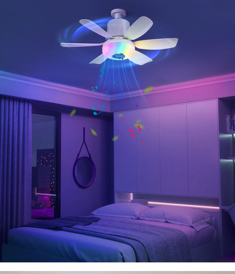 # LED Ceiling Fan Light