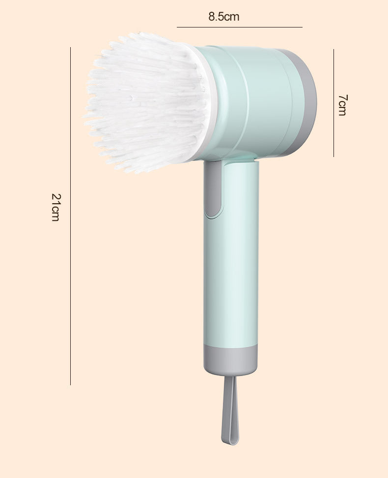 # Multifunctional Handheld Electric Cleaning Brush