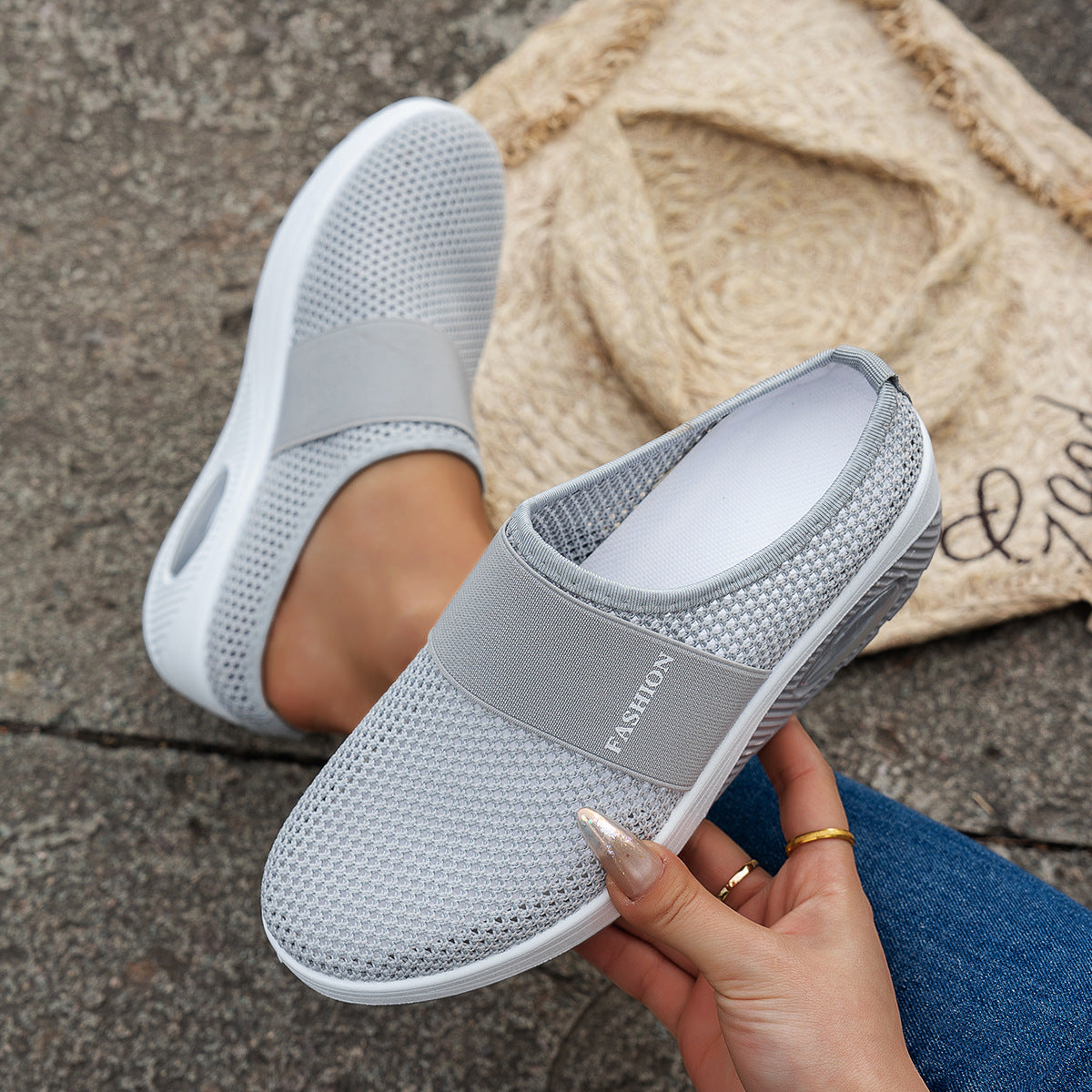 # Women's Thick-Soled Air-Cushioned Non-Slip Sandals