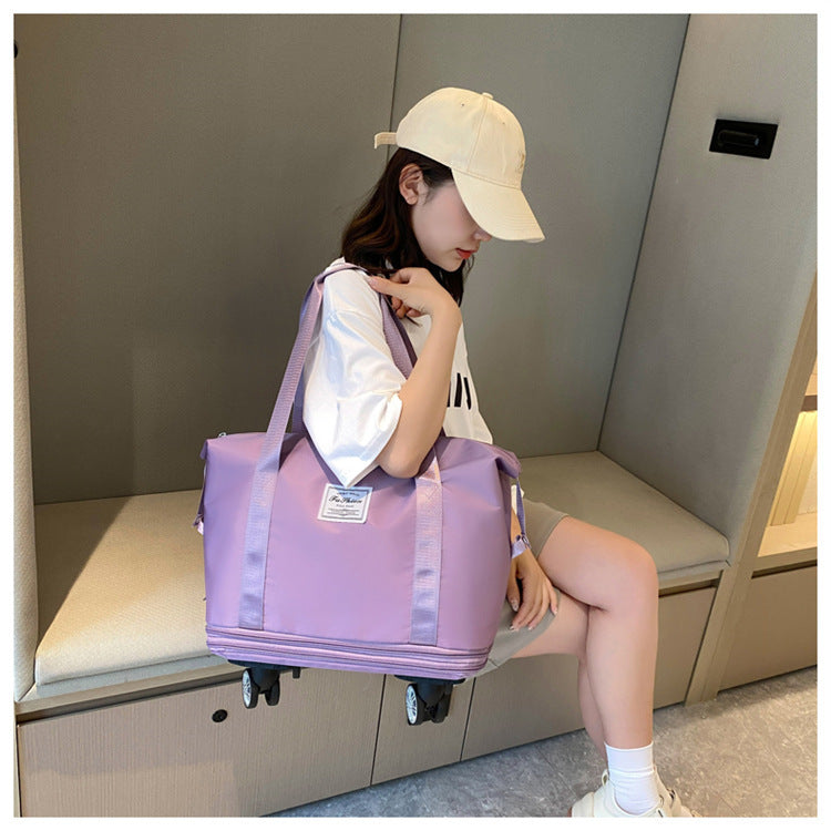 Large Capacity Spinner Travel Storage Bag