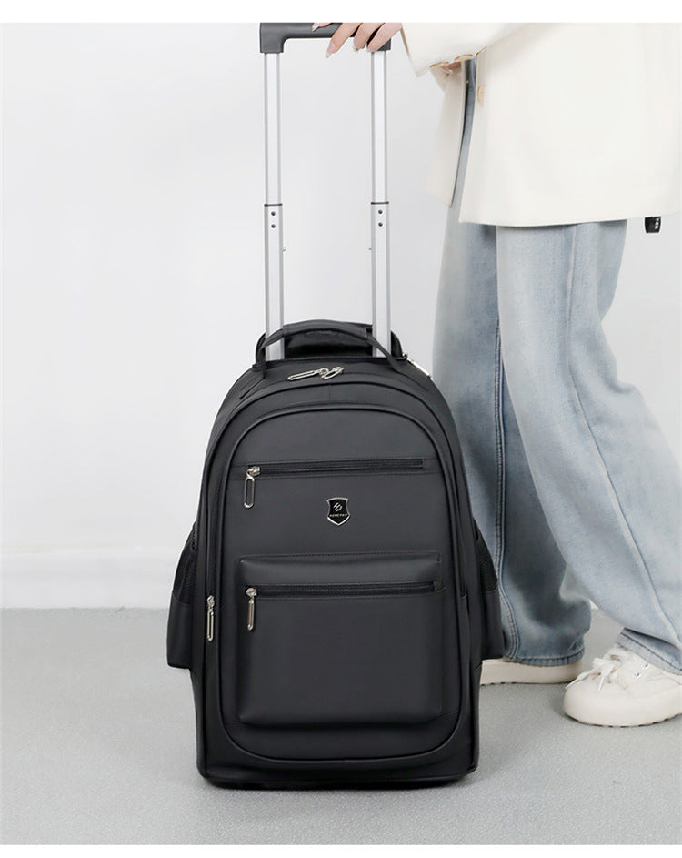 Large Capacity Roller Backpack