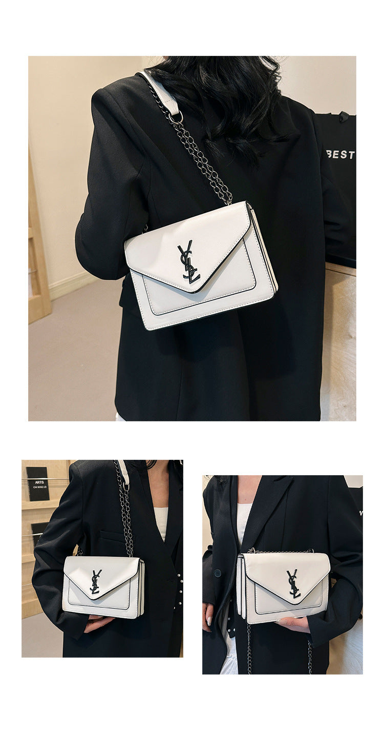 # Classic Versatile Chain Mini Square Bag