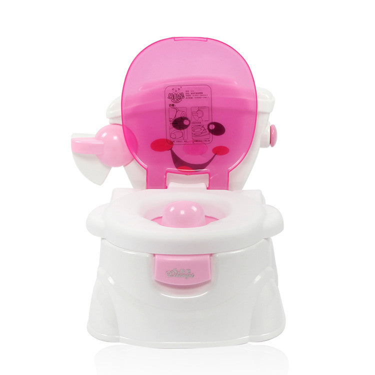 # 3-in-1 Smiley Face Potty Seat