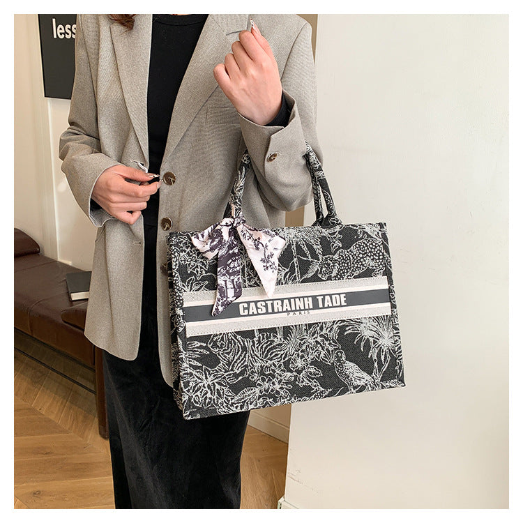Fashion Printed Tote Bag