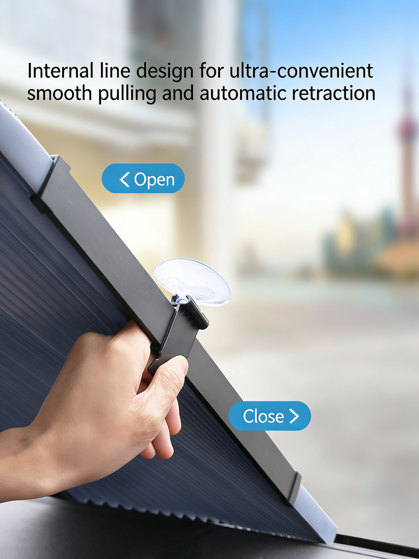 **Universal Retractable Sunshade**