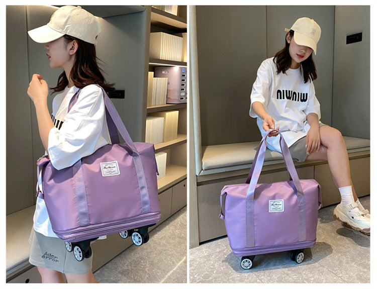 Large Capacity Spinner Travel Storage Bag