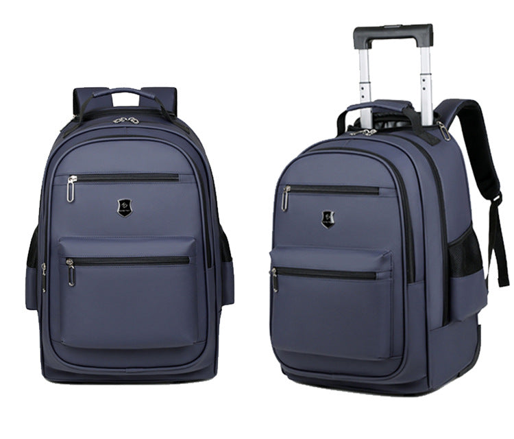 Large Capacity Roller Backpack