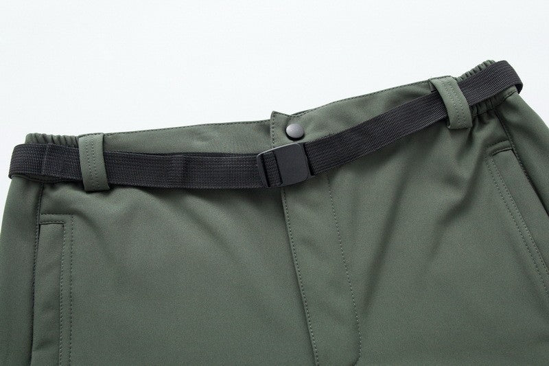 Men's and Women's Autumn/Winter Softshell Pants