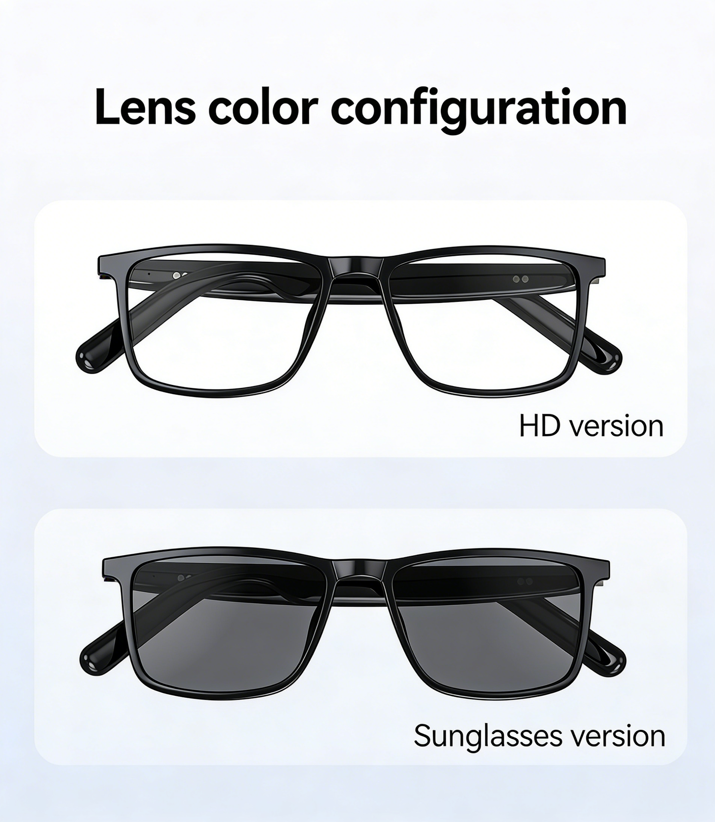# Wireless Smart AI Translation Bluetooth Glasses