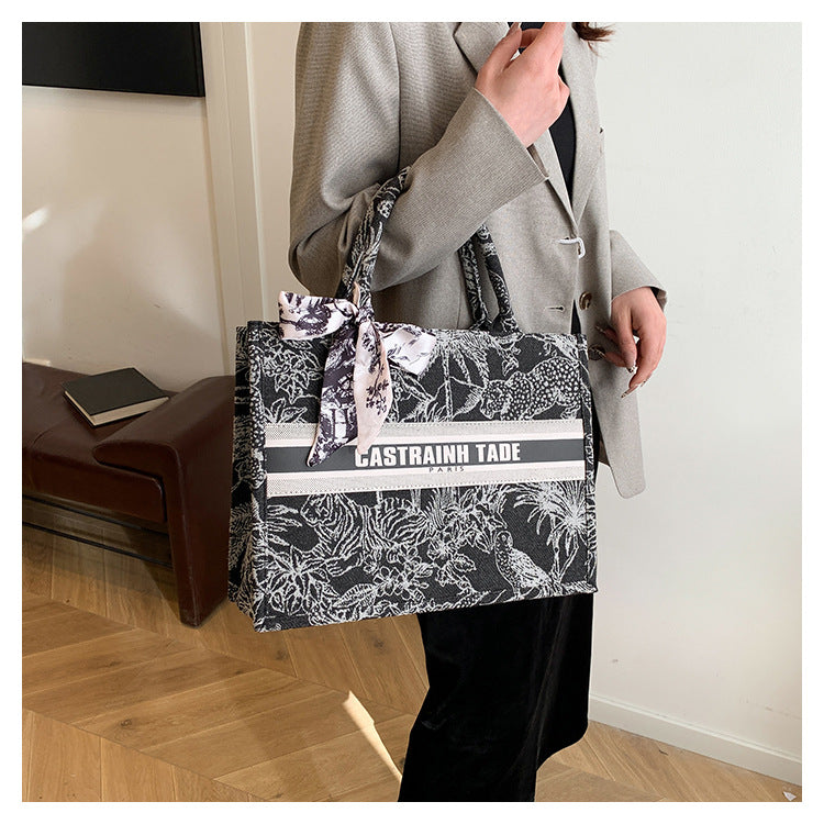 Fashion Printed Tote Bag