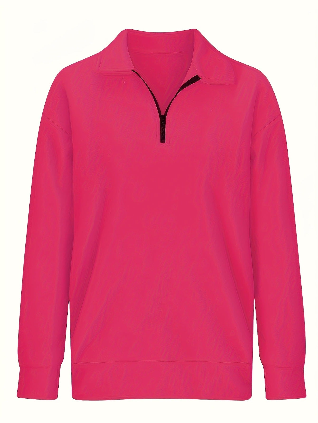 Women's Half-Zip Pullover Sweatshirt