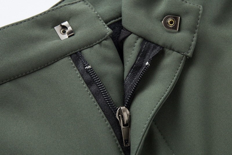 Men's and Women's Autumn/Winter Softshell Pants