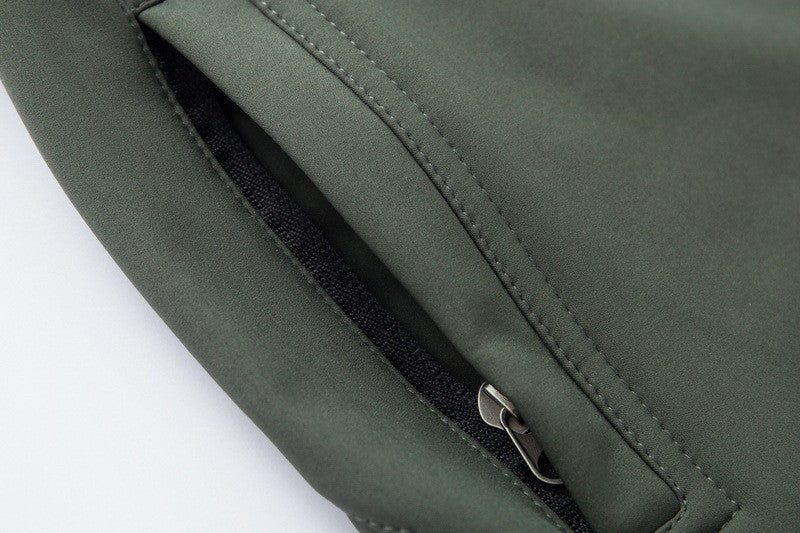 Men's and Women's Autumn/Winter Softshell Pants