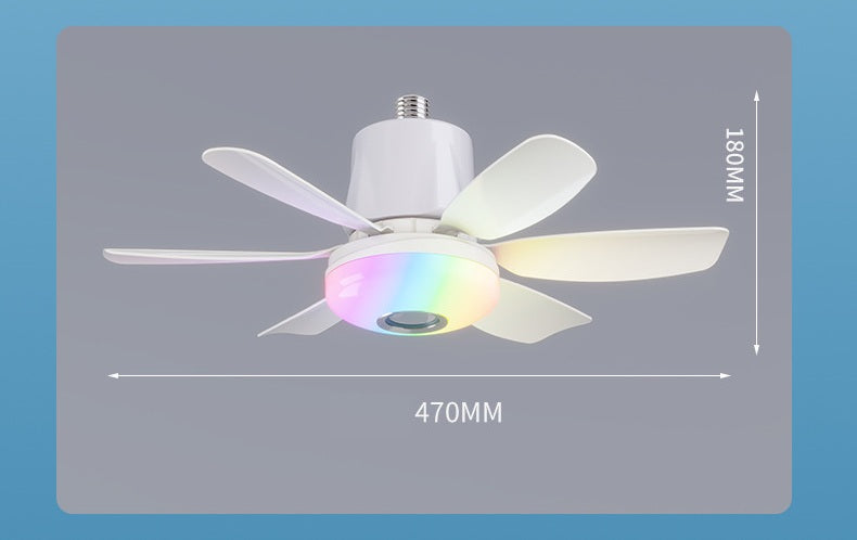 # LED Ceiling Fan Light