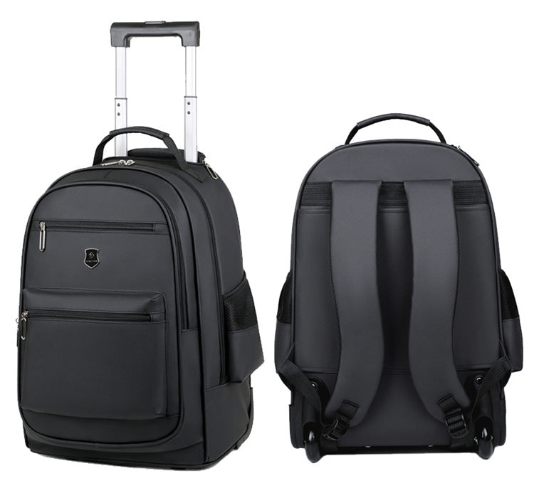 Large Capacity Roller Backpack