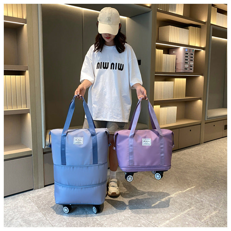 Large Capacity Spinner Travel Storage Bag