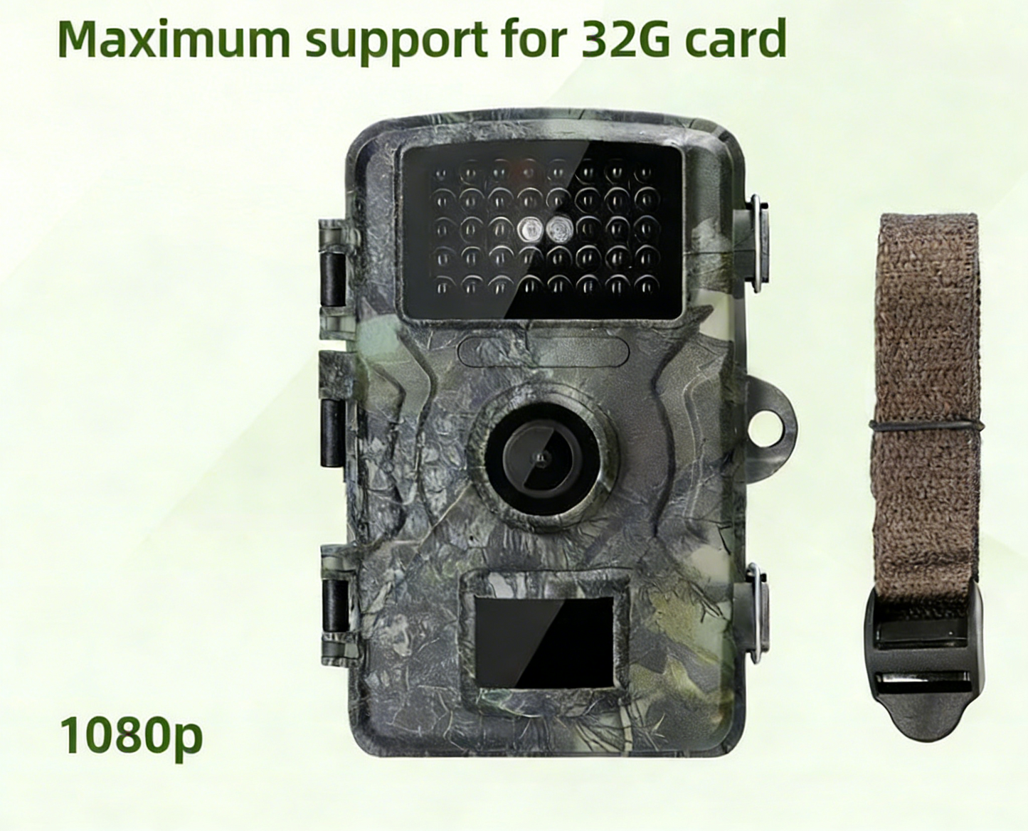 # High-Definition Waterproof Infrared Hunting Tracking Camera