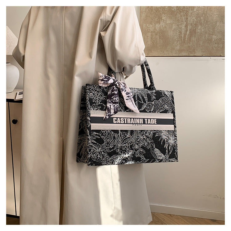 Fashion Printed Tote Bag