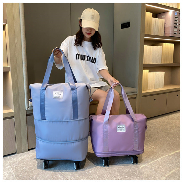 Large Capacity Spinner Travel Storage Bag
