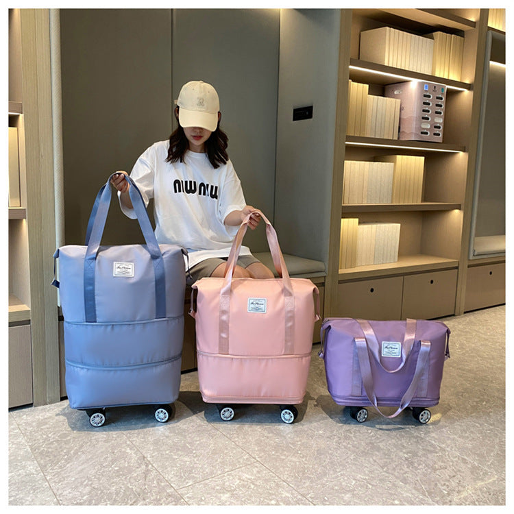 Large Capacity Spinner Travel Storage Bag