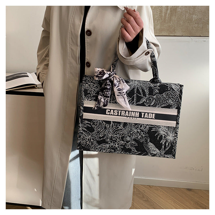 Fashion Printed Tote Bag