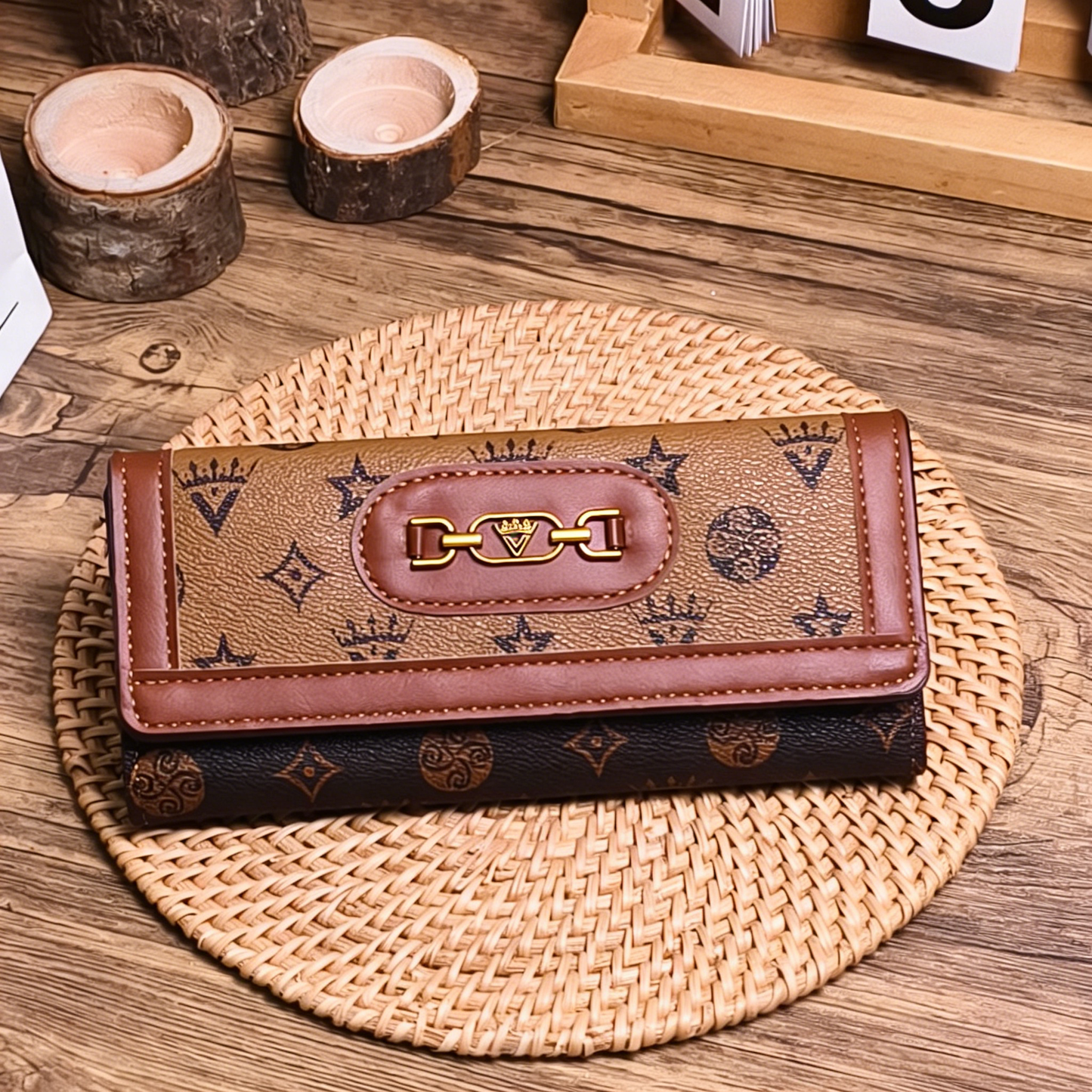 Urban Style PU Long Women's Wallet