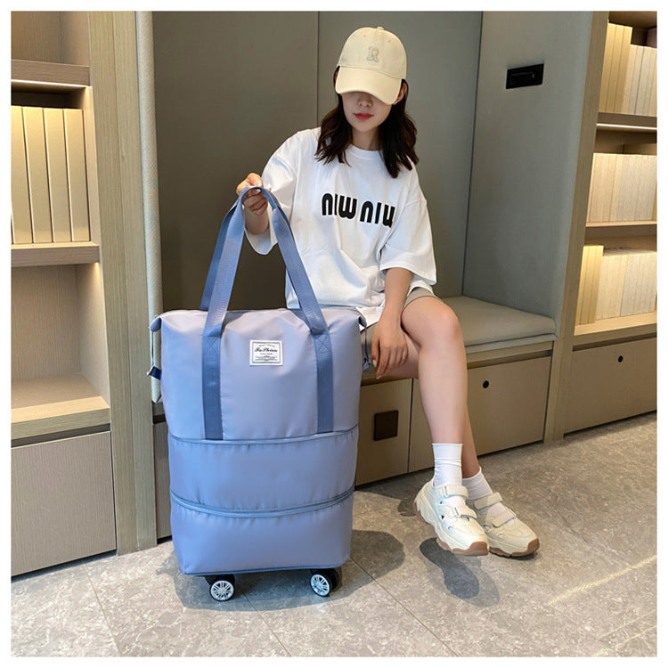 Large Capacity Spinner Travel Storage Bag