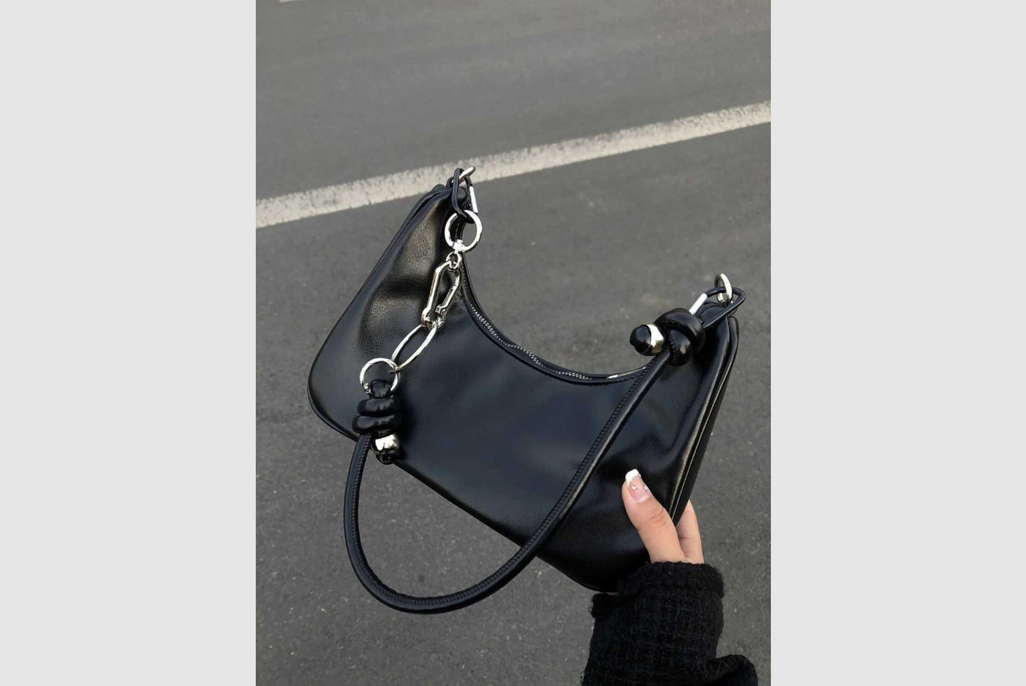 Versatile, Stylish Single-Shoulder Bag