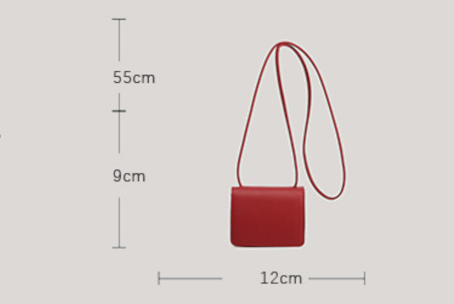 Summer Small Square Shoulder