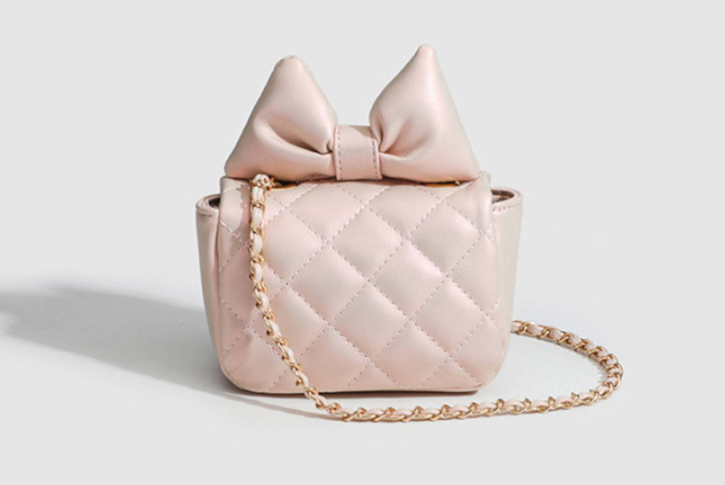 Diamond Quilted Mini Crossbody Bag